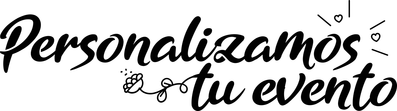 Personalizamos tu evento